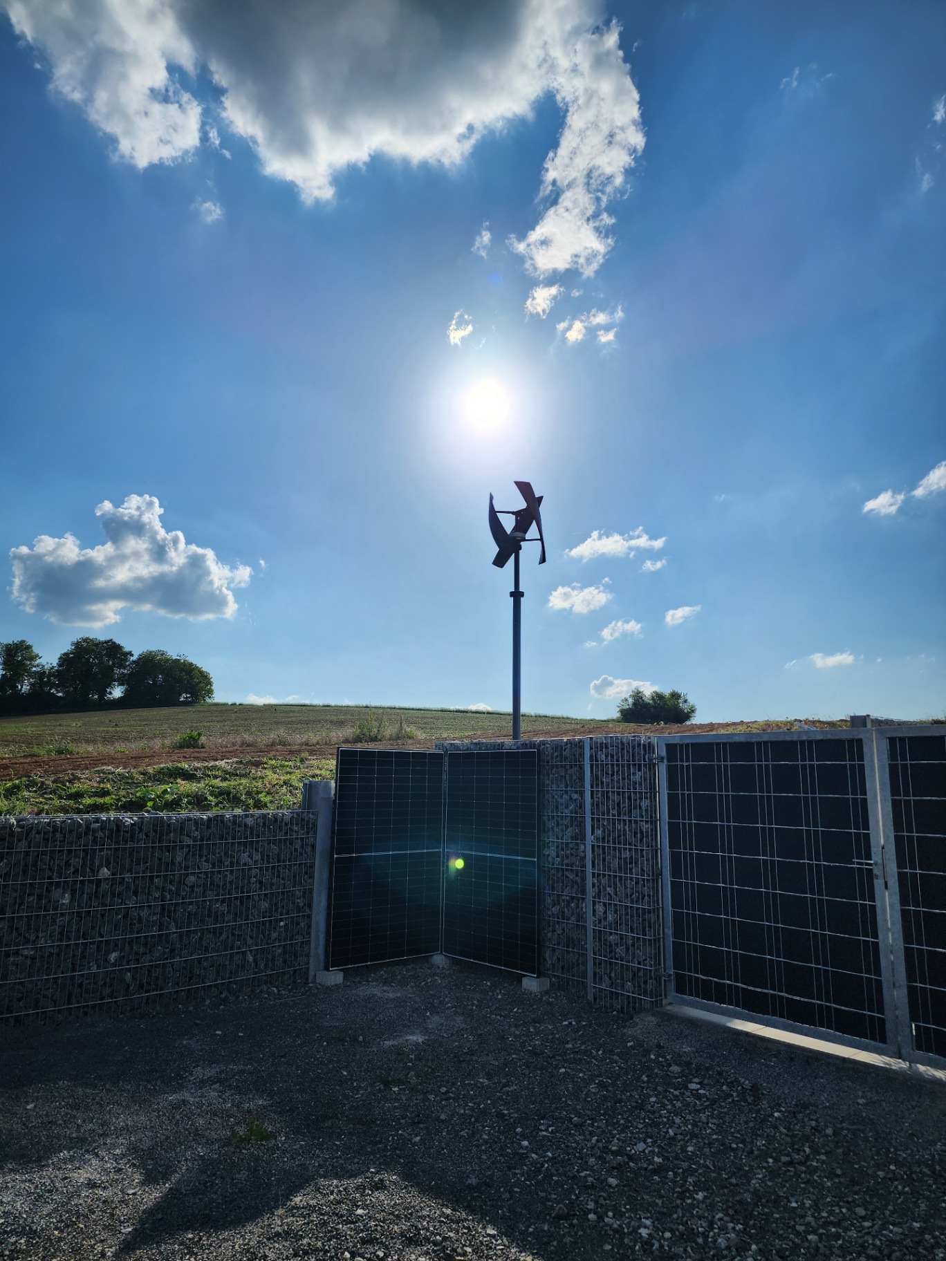 Windrose Bild 06 – Windrose und Photovoltaik am Gartenstandort