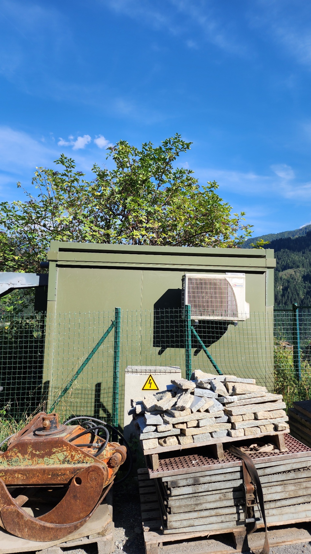 Technikbereich am Standort